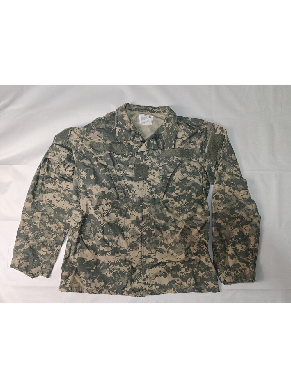 US Army ACU Combat Coat 36 Regular UCP Camo NSN 8415-01-604-5870